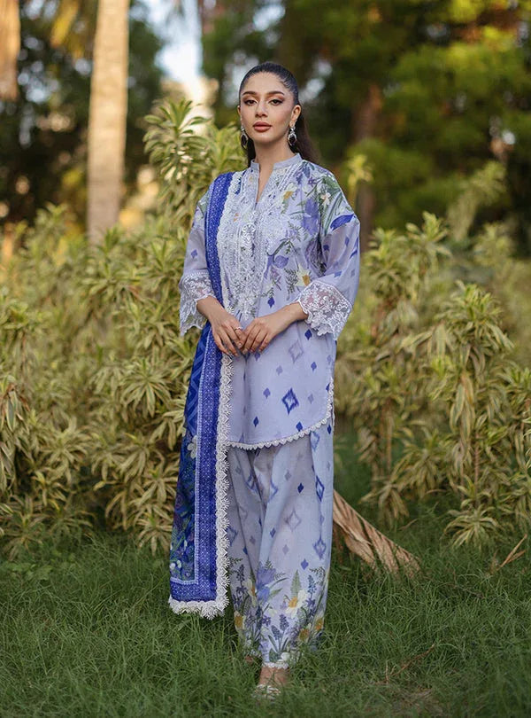 Zainab Chottani | Tahra Lawn 24 | RAHA - D 6A - Rang-e-Khaas