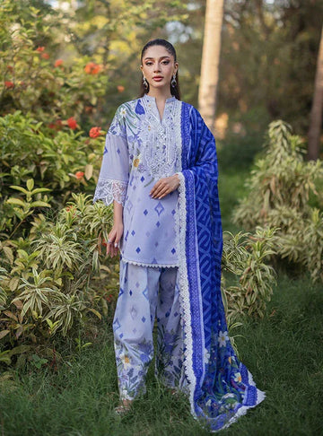 Zainab Chottani | Tahra Lawn 24 | RAHA - D 6A - Rang-e-Khaas