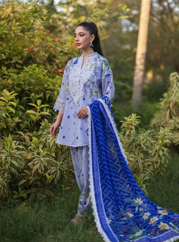 Zainab Chottani | Tahra Lawn 24 | RAHA - D 6A - Rang-e-Khaas