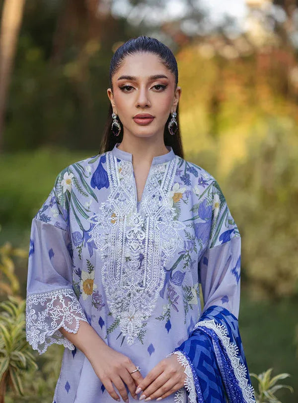 Zainab Chottani | Tahra Lawn 24 | RAHA - D 6A - Rang-e-Khaas