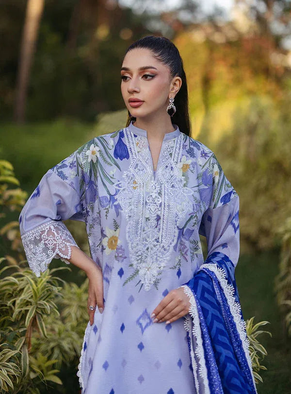 Zainab Chottani | Tahra Lawn 24 | RAHA - D 6A - Rang-e-Khaas