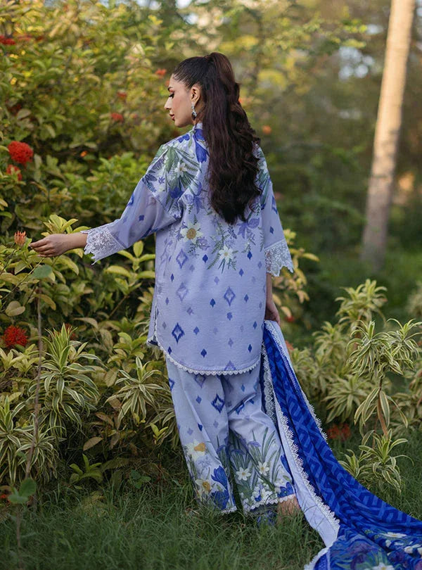 Zainab Chottani | Tahra Lawn 24 | RAHA - D 6A - Rang-e-Khaas