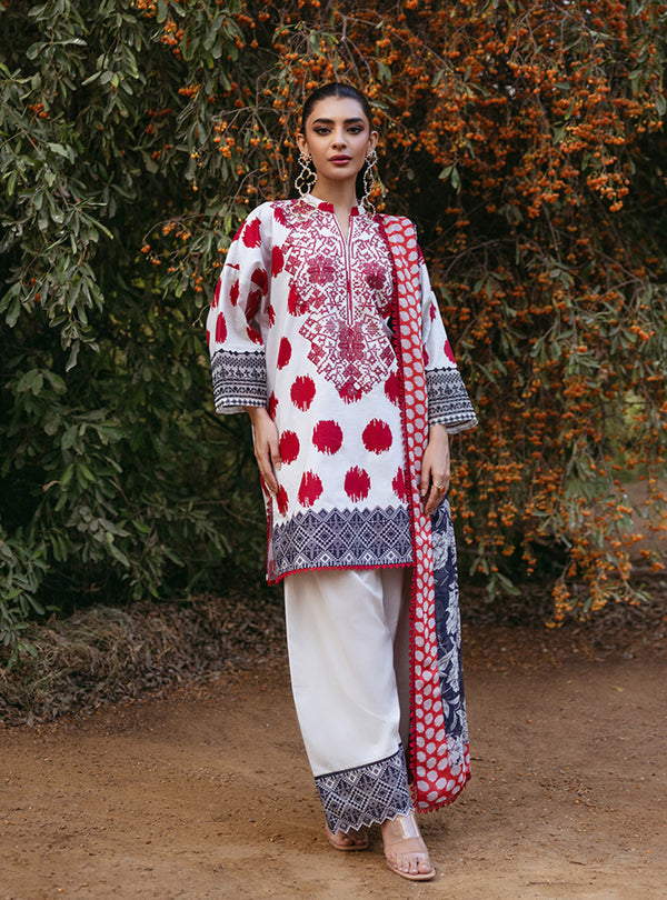 Zainab Chottani | Tahra Lawn 24 | FREYA - D 10A - Rang-e-Khaas