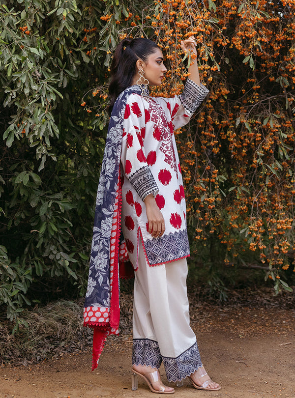 Zainab Chottani | Tahra Lawn 24 | FREYA - D 10A - Rang-e-Khaas