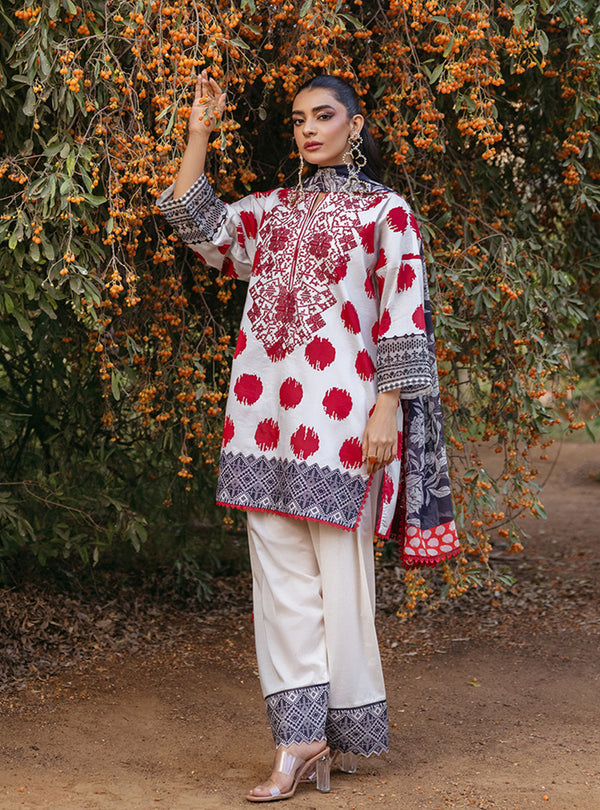 Zainab Chottani | Tahra Lawn 24 | FREYA - D 10A - Rang-e-Khaas