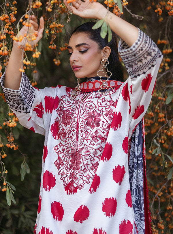 Zainab Chottani | Tahra Lawn 24 | FREYA - D 10A - Rang-e-Khaas