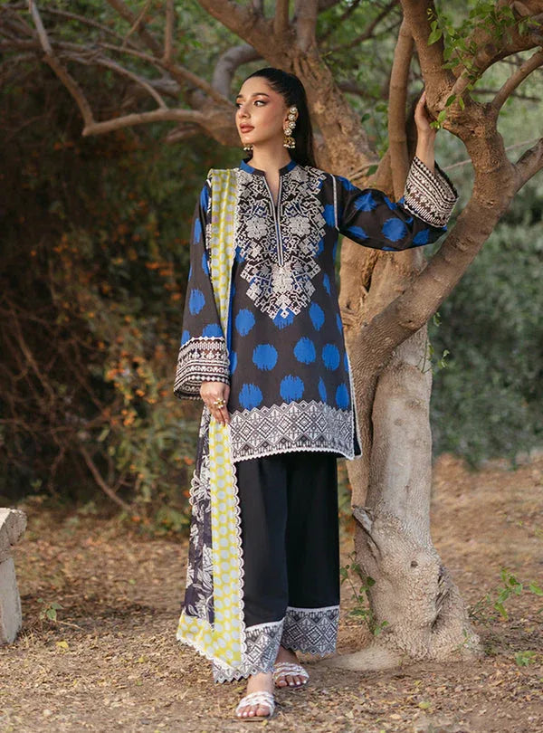 Zainab Chottani | Tahra Lawn 24 | FREYA - D 10B - Rang-e-Khaas