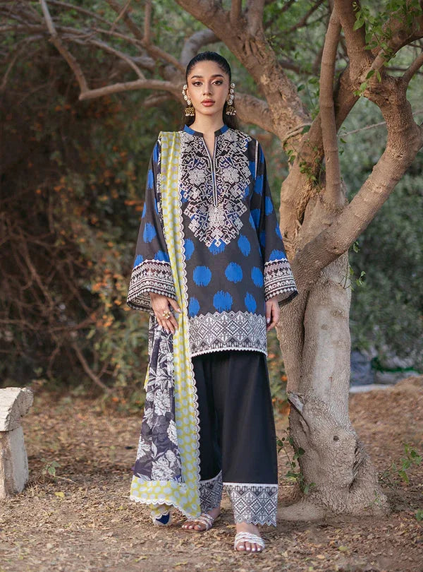 Zainab Chottani | Tahra Lawn 24 | FREYA - D 10B - Rang-e-Khaas