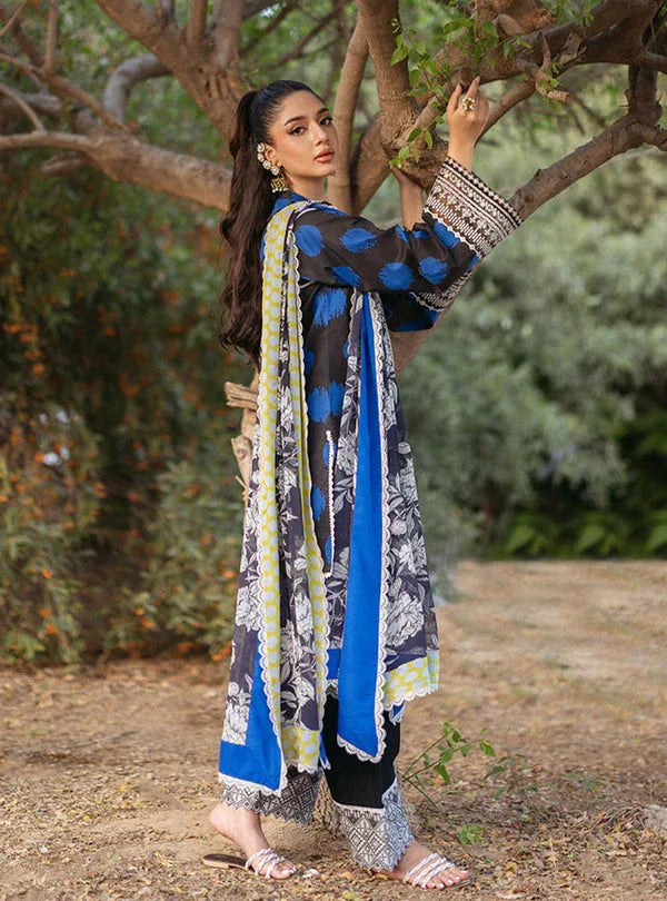 Zainab Chottani | Tahra Lawn 24 | FREYA - D 10B - Rang-e-Khaas