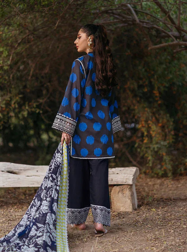 Zainab Chottani | Tahra Lawn 24 | FREYA - D 10B - Rang-e-Khaas