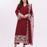 Zainab Chottani | Luxury Pret | DARK SUAVE