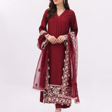 Zainab Chottani | Luxury Pret | DARK SUAVE