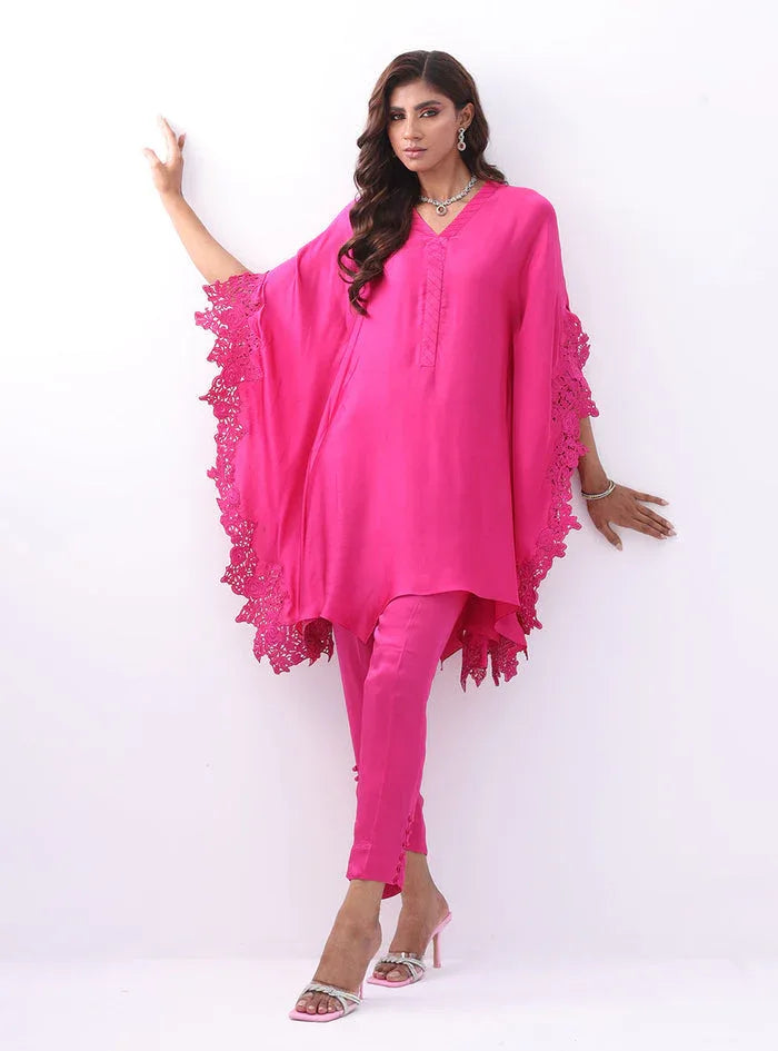 Zainab Chottani | The Kaftan Edit | Starlit Dust - Rang-e-Khaas