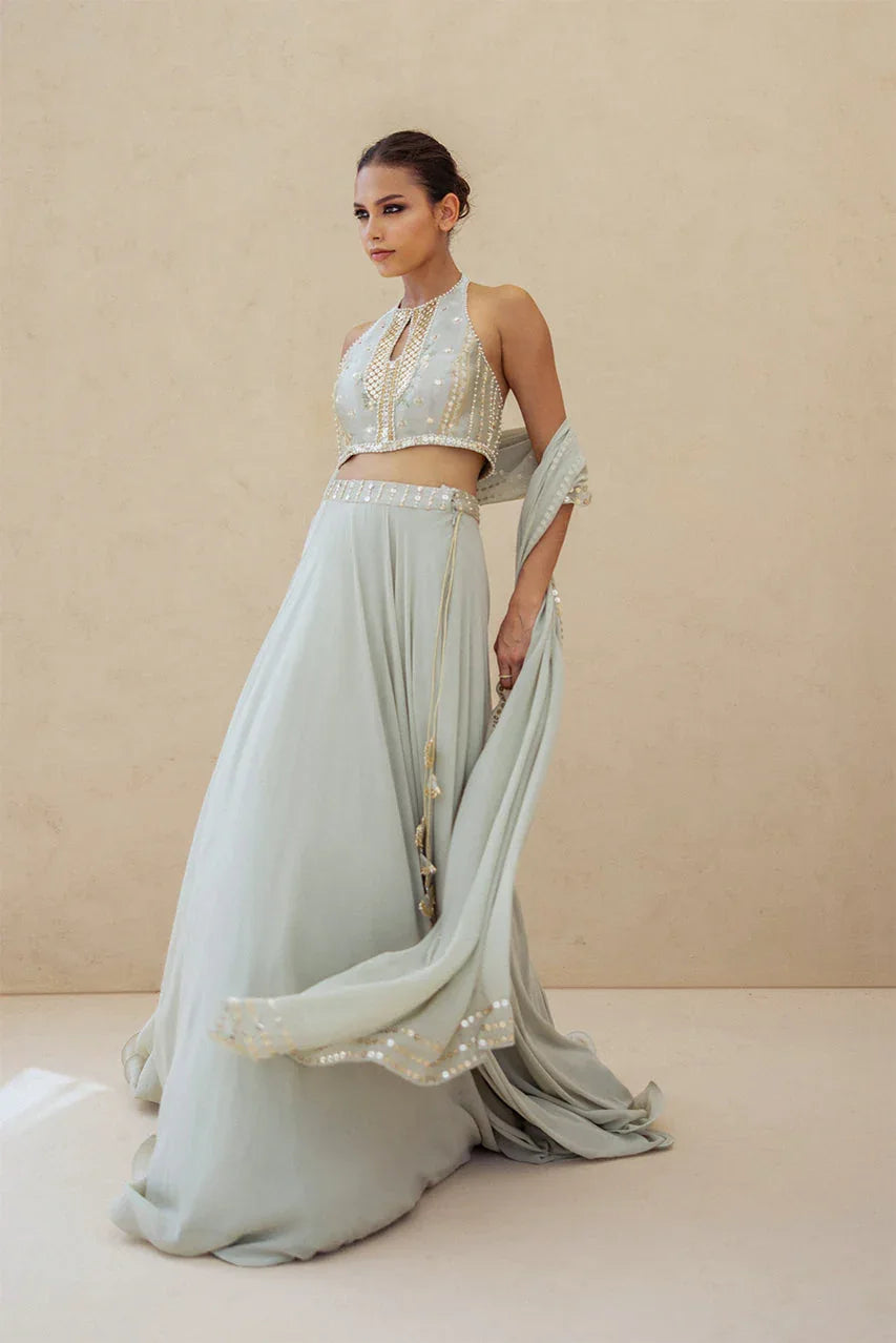 Sania Maskatiya | Fall Festive Shimmer | Dalia - Rang-e-Khaas