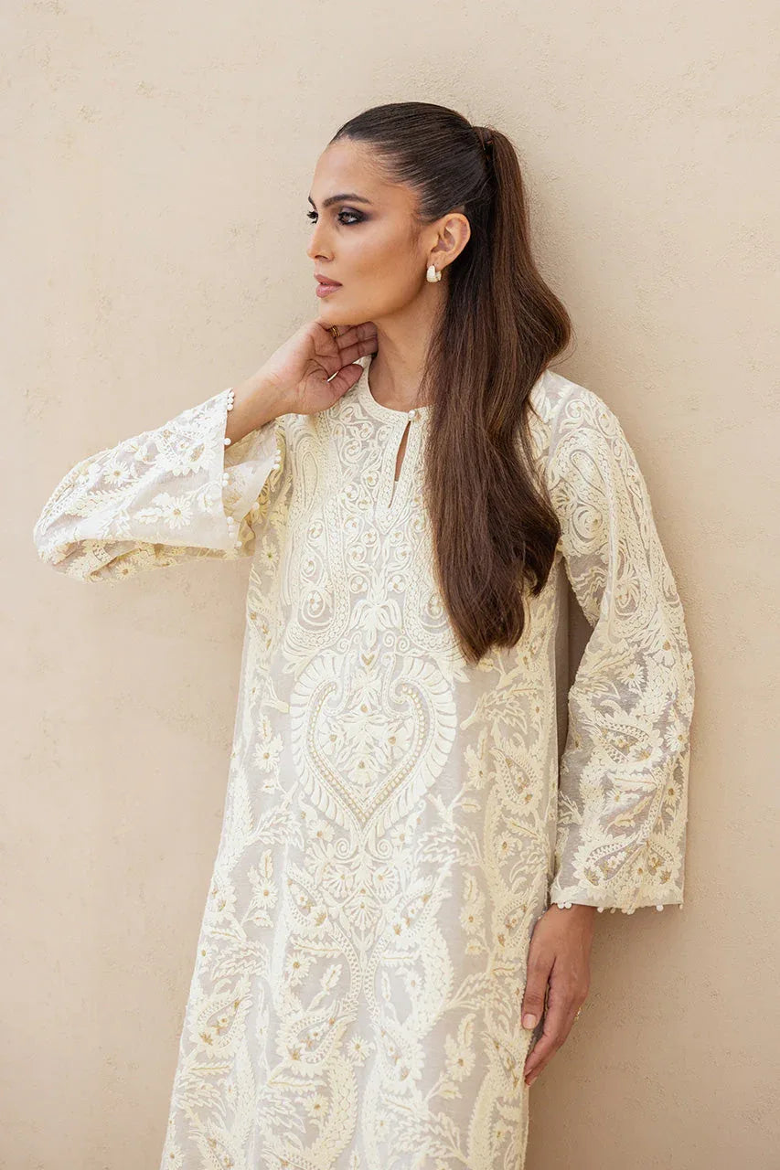 Sania Maskatiya | The Winter Edit - Luxe Pret 25 | Zeyni - Rang-e-Khaas