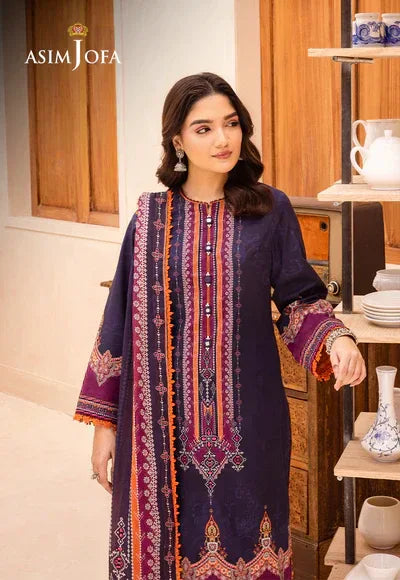 Asim Jofa | Prints Essentials | AJUB-09 - Rang-e-Khaas
