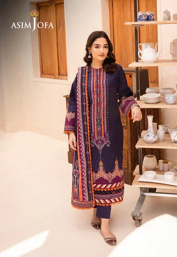Asim Jofa | Prints Essentials | AJUB-09 - Rang-e-Khaas