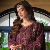 Asim Jofa | Luxury CAMBRIC 3 PCS '24 | AJFILE-06