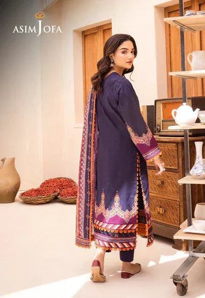Asim Jofa | Prints Essentials | AJUB-09 - Rang-e-Khaas