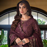 Asim Jofa | Luxury CAMBRIC 3 PCS '24 | AJFILE-06