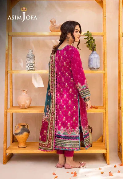 Asim Jofa | Prints Essentials | AJUB-05 - Rang-e-Khaas