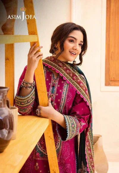 Asim Jofa | Prints Essentials | AJUB-05 - Rang-e-Khaas