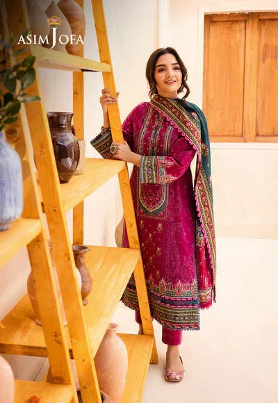 Asim Jofa | Prints Essentials | AJUB-05 - Rang-e-Khaas