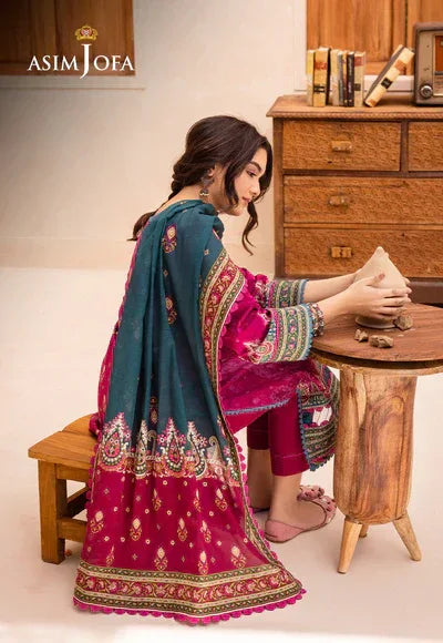 Asim Jofa | Prints Essentials | AJUB-05 - Rang-e-Khaas