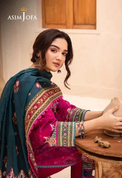 Asim Jofa | Prints Essentials | AJUB-05 - Rang-e-Khaas