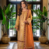 Asim Jofa | Luxury CAMBRIC 3 PCS '24 | AJFILE-19