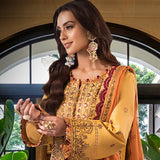 Asim Jofa | Luxury CAMBRIC 3 PCS '24 | AJFILE-19