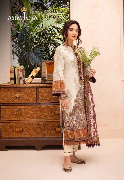 Asim Jofa | Prints Essentials | AJUB-11 - Rang-e-Khaas