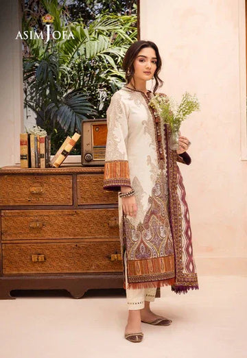 Asim Jofa | Prints Essentials | AJUB-11 - Rang-e-Khaas