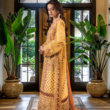 Asim Jofa | Luxury CAMBRIC 3 PCS '24 | AJFILE-19
