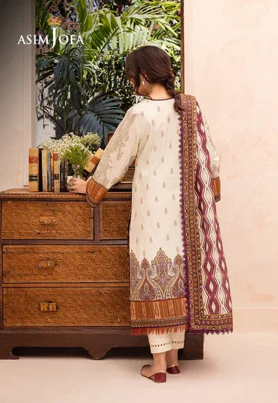 Asim Jofa | Prints Essentials | AJUB-11 - Rang-e-Khaas