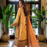 Asim Jofa | Luxury CAMBRIC 3 PCS '24 | AJFILE-19