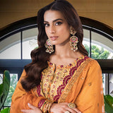 Asim Jofa | Luxury CAMBRIC 3 PCS '24 | AJFILE-19
