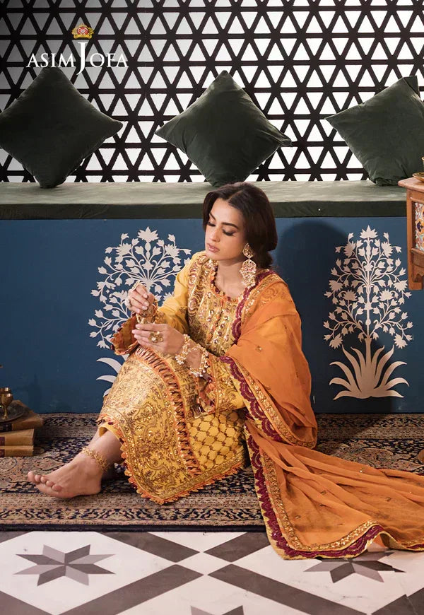 Asim Jofa | Fasana e Ishq Eid Luxury Lawn | AJFI-19 - Rang-e-Khaas