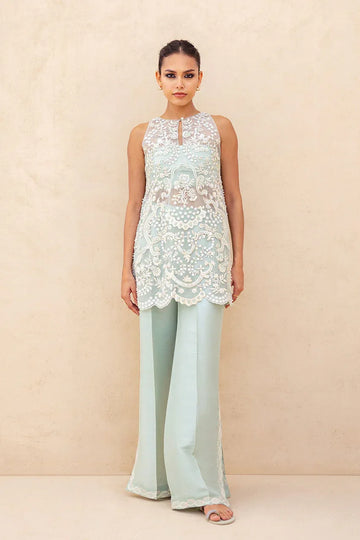Sania Maskatiya | Fall Festive Shimmer | Freya - Rang-e-Khaas