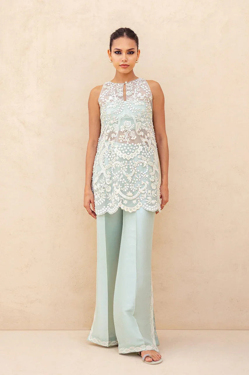 Sania Maskatiya | Fall Festive Shimmer | Freya - Rang-e-Khaas