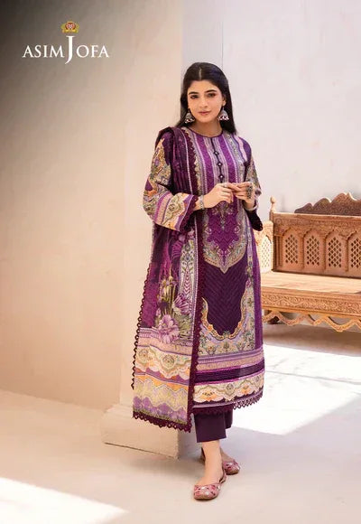 Asim Jofa | Prints Essentials | AJUB-10 - Rang-e-Khaas