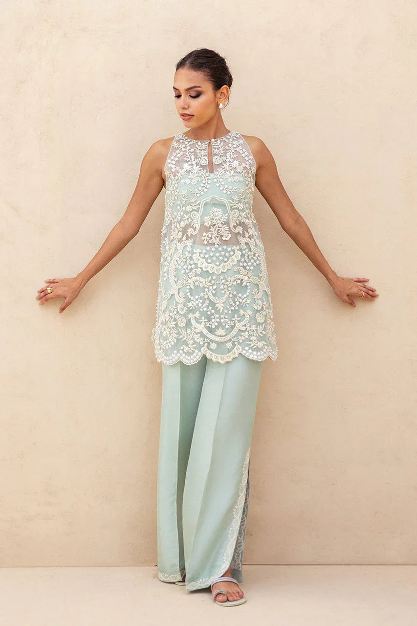 Sania Maskatiya | Fall Festive Shimmer | Freya - Rang-e-Khaas