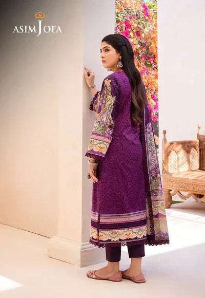 Asim Jofa | Prints Essentials | AJUB-10 - Rang-e-Khaas