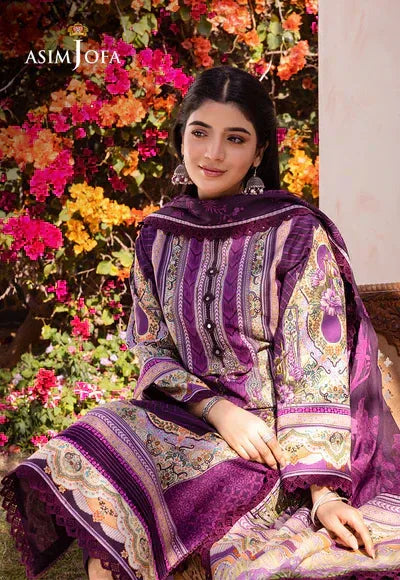 Asim Jofa | Prints Essentials | AJUB-10 - Rang-e-Khaas