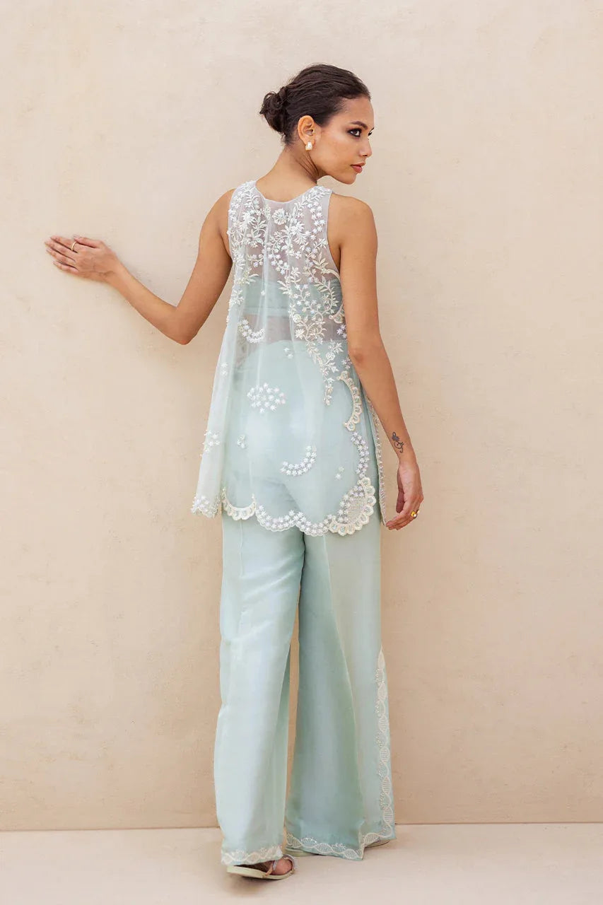 Sania Maskatiya | Fall Festive Shimmer | Freya - Rang-e-Khaas