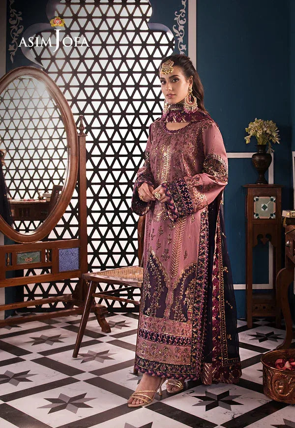 Asim Jofa | Fasana e Ishq Eid Luxury Lawn | AJFI-22 - Rang-e-Khaas