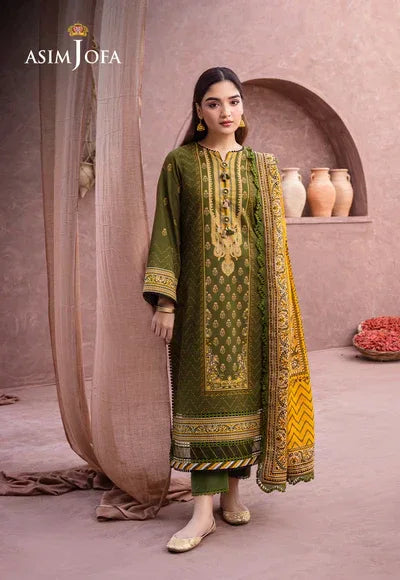 Asim Jofa | Prints Essentials | AJUB-01 - Rang-e-Khaas