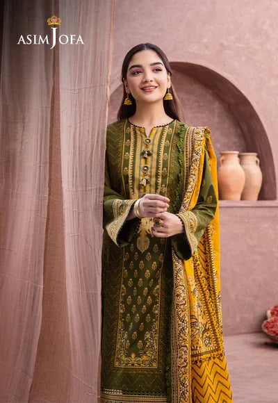 Asim Jofa | Prints Essentials | AJUB-01 - Rang-e-Khaas