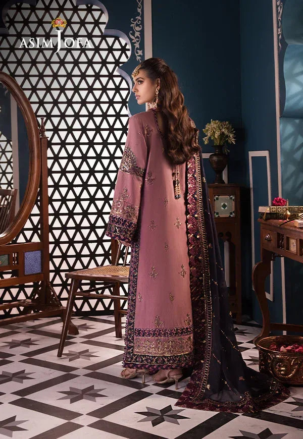 Asim Jofa | Fasana e Ishq Eid Luxury Lawn | AJFI-22 - Rang-e-Khaas