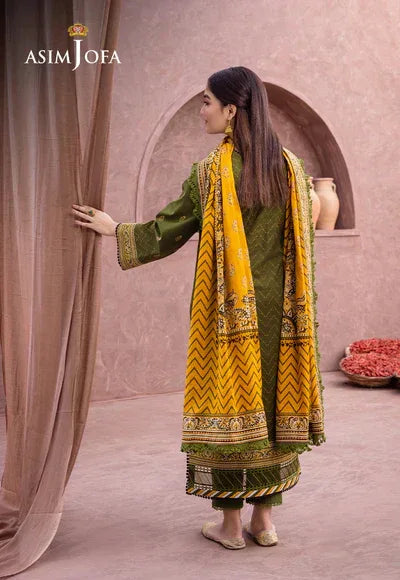 Asim Jofa | Prints Essentials | AJUB-01 - Rang-e-Khaas